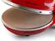 Spice Electronics Diavola Pro V 2.0 rot - Minibackofen - Biscotto-Pizzastein