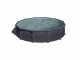 Gre Granada Roundbecken &Oslash;550 x 132 cm - Stahlwandpool