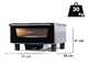 Effeuno Linea N4 - Pizzaofen - 2800 W