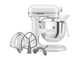 KitchenAid Heavy Duty 5KSM70JPX-EWH Wei&szlig; &ndash; K&uuml;chenmaschine mit Sch&uuml;sselheber