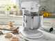 KitchenAid Heavy Duty 5KSM70JPX-EWH Wei&szlig; &ndash; K&uuml;chenmaschine mit Sch&uuml;sselheber
