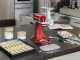 KitchenAid 5KSMFGCA - Fleischwolf- und Keksaufsatz-Set