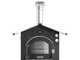 Fontana Gusto - Holzbackofen f&uuml;r den Au&szlig;enbereich 80X65 cm