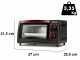 G3 Ferrari Il Moro - Minibackofen - 10L 800W