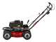 Marina Systems GRINDER 4X4 SKW - Rasenm&auml;her mit Radantrieb - Kawasaki-Motor FJ180V - Schnittbreite 52cm