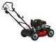 Marina Systems GRINDER 4X4 SKW - Rasenm&auml;her mit Radantrieb - Kawasaki-Motor FJ180V - Schnittbreite 52cm