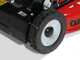 Marina Systems GRINDER 4X4 SKW - Rasenm&auml;her mit Radantrieb - Kawasaki-Motor FJ180V - Schnittbreite 52cm
