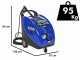 Annovi &amp; Reverberi 6640N - Hei&szlig;wasser-Hochdruckreiniger - 150 bar - 600 l/h