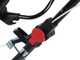 Marina Systems 4 MAXI 52 SH - Rasenm&auml;her mit Radantrieb- 4 in 1 - Honda-Motor GCVx 200