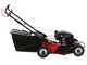 Marina Systems 4 MAXI 52 SH - Rasenm&auml;her mit Radantrieb- 4 in 1 - Honda-Motor GCVx 200
