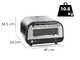 MACOM Just Kitchen - Pizzaofen - 1700W
