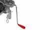 New O.M.R.A OM-2200-AL - Manuelle Tomatenpresse aus Aluminium N4