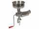 New O.M.R.A OM-2200-AL - Manuelle Tomatenpresse aus Aluminium N4