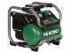 HIKOKI EC36DAW4Z - Tragbarer kabelloser Kompressor - 36V - OHNE BATTERIEN UND LADESTATIONEN