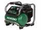 HIKOKI EC36DAW4Z - Tragbarer kabelloser Kompressor - 36V - OHNE BATTERIEN UND LADESTATIONEN