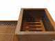 Holz- und Kohlegrill Super Flipper aus Cortenstahl