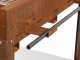 Holz- und Kohlegrill Super Flipper aus Cortenstahl