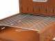 Holz- und Kohlegrill Super Flipper aus Cortenstahl