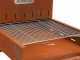 Holz- und Kohlegrill Super Flipper aus Cortenstahl