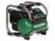 HIKOKI EC36DAW4Z - Tragbarer Akku-Kompressor - 36V 4Ah