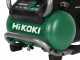 HIKOKI EC36DAW4Z - Tragbarer Akku-Kompressor - 36V 4Ah
