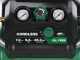 HIKOKI EC36DAW4Z - Tragbarer Akku-Kompressor - 36V 4Ah