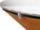 Icon 100 Grill aus Corten