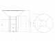 Icon 100 Grill aus Corten