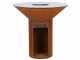 Icon 100 Grill aus Corten