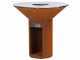 Icon 100 Grill aus Corten