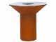 Icon 100 Grill aus Corten
