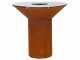 Icon 100 Grill aus Corten