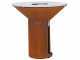 Icon 100 Grill aus Corten