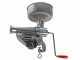 New O.M.R.A OM-2300-AL - Manuelle Tomatenpresse aus Aluminium N5