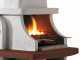 Palazzetti Parenzo - Grillkamin-Holzbackofen
