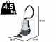 Nilfisk Gd5 Back Hepa Basic EU  - Professioneller R&uuml;ckentragesauger -230V - 780W