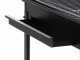 Seven Italy Stromboli Large - Holzkohlegrill aus schwerem Eisen - 57,5x37cm