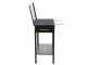 Seven Italy Stromboli Large - Holzkohlegrill aus schwerem Eisen - 57,5x37cm