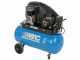 ABAC EXT A29B 90 CT3 &ndash; Drehstrombetriebener Elektroluftkompressor mit Riemenantrieb &ndash; 3-PS-Motor &ndash; 90 Liter