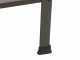 Seven Italy Polifemo Big - Holzkohlegrill aus schwerem Eisen - 2x 47,5x37cm