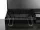 Seven Italy Polifemo Big - Holzkohlegrill aus schwerem Eisen - 2x 47,5x37cm