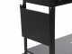 Seven Italy Polifemo Big - Holzkohlegrill aus schwerem Eisen - 2x 47,5x37cm
