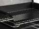 Seven Italy Polifemo Big - Holzkohlegrill aus schwerem Eisen - 2x 47,5x37cm