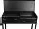 Seven Italy Polifemo Big - Holzkohlegrill aus schwerem Eisen - 2x 47,5x37cm