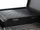 Seven Italy Polifemo Big - Holzkohlegrill aus schwerem Eisen - 2x 47,5x37cm