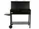 Seven Italy Polifemo Big - Holzkohlegrill aus schwerem Eisen - 2x 47,5x37cm