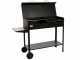 Seven Italy Polifemo Big - Holzkohlegrill aus schwerem Eisen - 2x 47,5x37cm