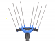 Campagnola Icarus V1 58 - 230 cm Carbonstange - Elektrischer Olivenr&uuml;ttler