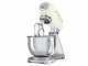 Smeg SMF02CREU Creme/Beige - Planetenkneter - Edelstahlsch&uuml;ssel  4,8 Liter