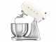Smeg SMF02CREU Creme/Beige - Planetenkneter - Edelstahlsch&uuml;ssel  4,8 Liter